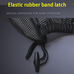 Baby Stroller Sunshade Baby Car Sunscreen Mesh Elastic Edge Universal Style