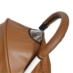 Stroller Armrest Protector Leather Handle Cover Washable Zipper