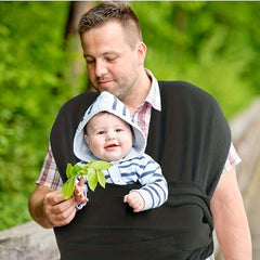 Baby Wrap Carrier Easy Wear for Newborn Up to 22.68 KG