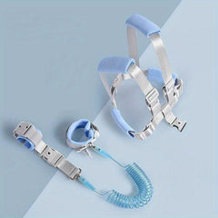 2 in 1 Toddler Leash Anti Lost Wrist Link - Child Safety Harness