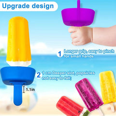 Pop No Drop Popsicle Holder for Mess-Free Fun