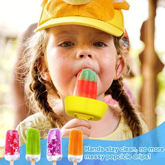 Pop No Drop Popsicle Holder for Mess-Free Fun