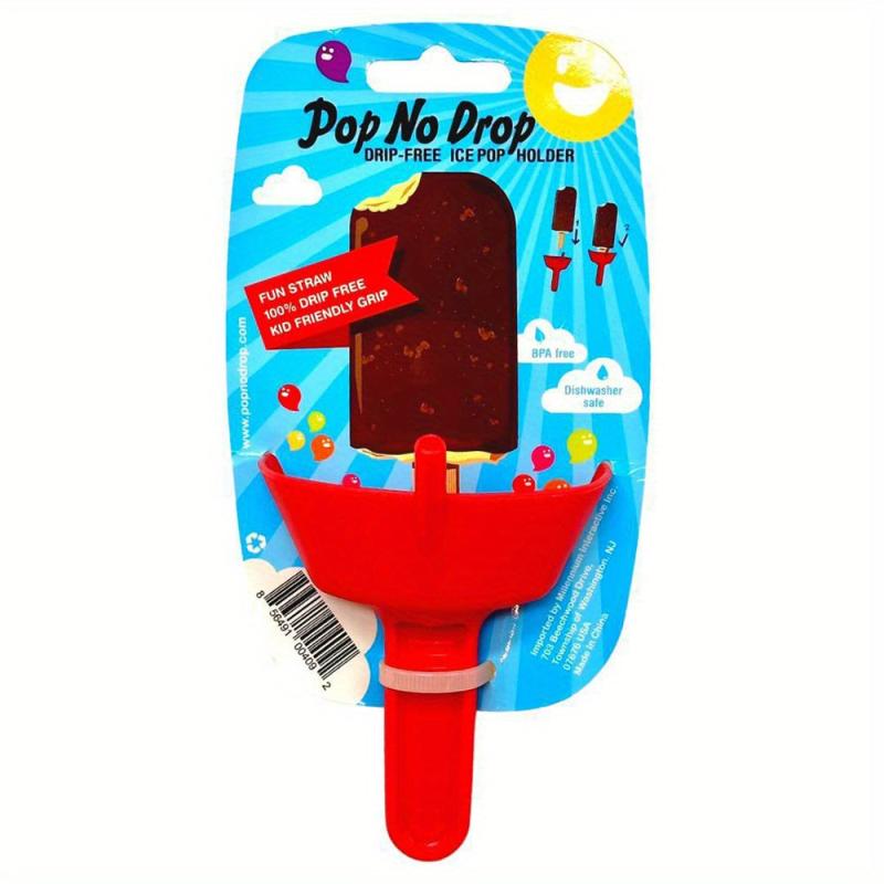 Pop No Drop Popsicle Holder for Mess-Free Fun