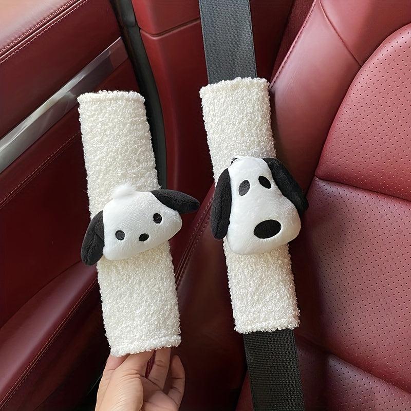 Cartoon Animal Style Car Seat Belt Shoulder Protector