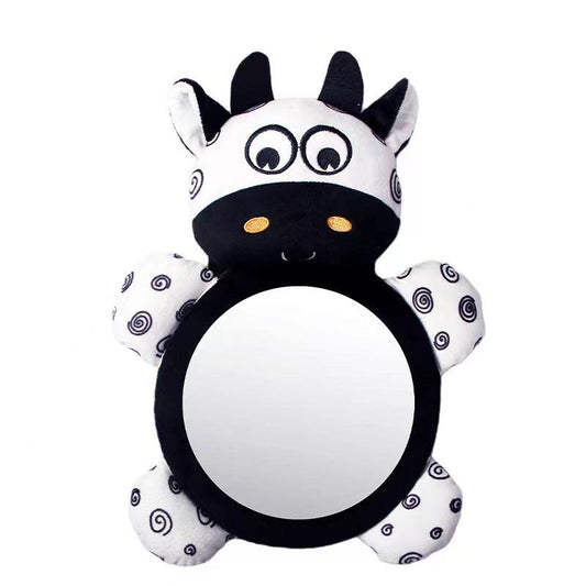 Break-resistant Rear Seat Mirror for Toddlers