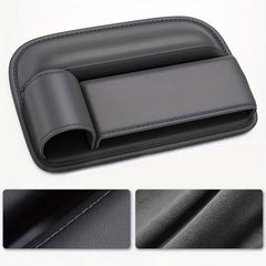 Car Seat Organizer Front Seat Storage Bag With Cup Holder