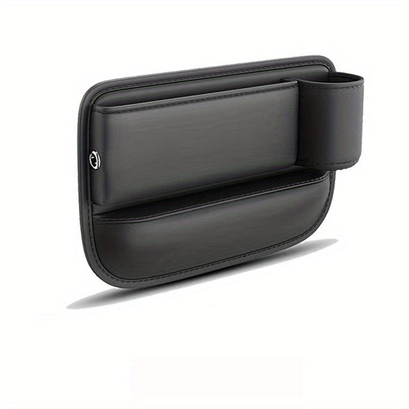 Car Seat Organizer Front Seat Storage Bag With Cup Holder