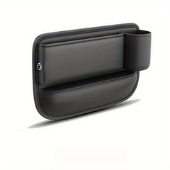 Car Seat Organizer Front Seat Storage Bag With Cup Holder