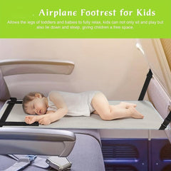 Kids Airplane Footrest & Bed - Anti Slip Seat Extender