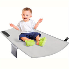 Kids Airplane Footrest & Bed - Anti Slip Seat Extender