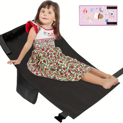 Kids Airplane Footrest & Bed - Anti Slip Seat Extender