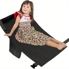 Kids Airplane Footrest & Bed - Anti Slip Seat Extender
