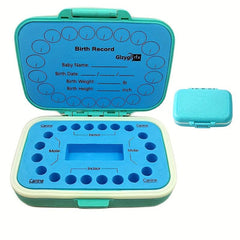 Baby Teeth Keepsake Box - Deciduous Teeth Collection Organizer