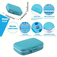 Baby Teeth Keepsake Box - Deciduous Teeth Collection Organizer