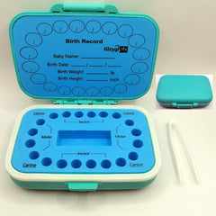 Baby Teeth Keepsake Box - Deciduous Teeth Collection Organizer
