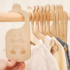 7pcs Baby Wardrobe Dividers for Newborns 18-24 Months