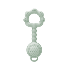 Baby Rattles & Teething Toys for 0-12 Months - Sensory & Gum Massage Essentials
