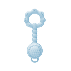 Baby Rattles & Teething Toys for 0-12 Months - Sensory & Gum Massage Essentials