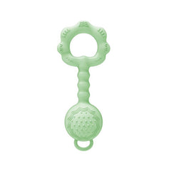 Baby Rattles & Teething Toys for 0-12 Months - Sensory & Gum Massage Essentials