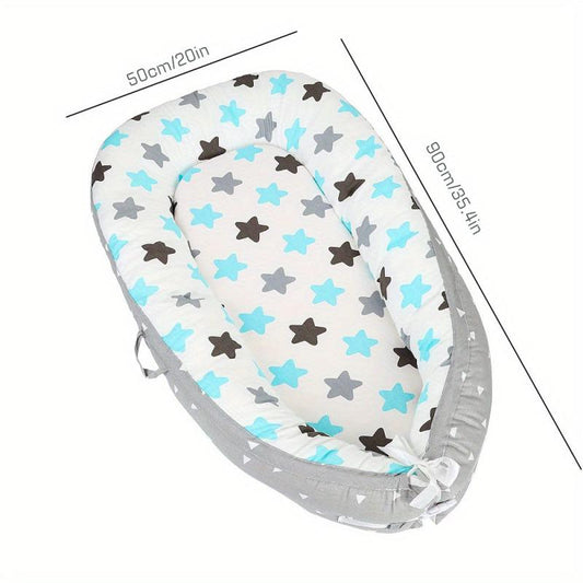 Newborn Baby Portable Anti-pressure Crib In Bed Comfortable Bionic Bed