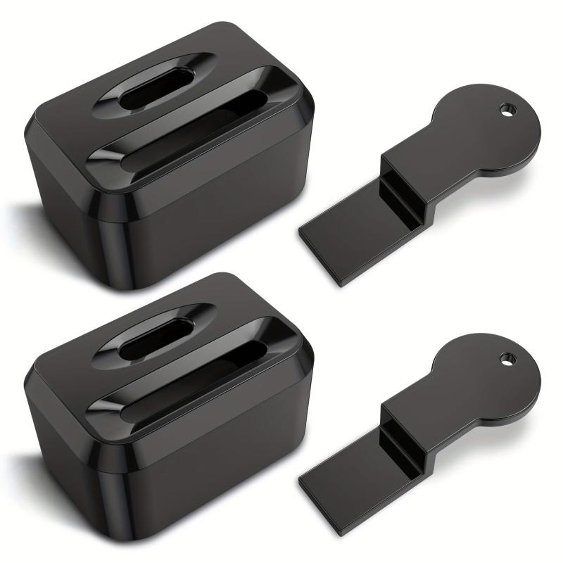 2pcs Car Seatbelt Buckle Guard Child Seat Belt Lock