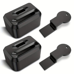 2pcs Car Seatbelt Buckle Guard Child Seat Belt Lock