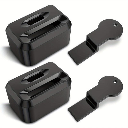 2pcs Car Seatbelt Buckle Guard Child Seat Belt Lock