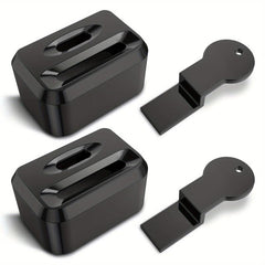 2pcs Car Seatbelt Buckle Guard Child Seat Belt Lock