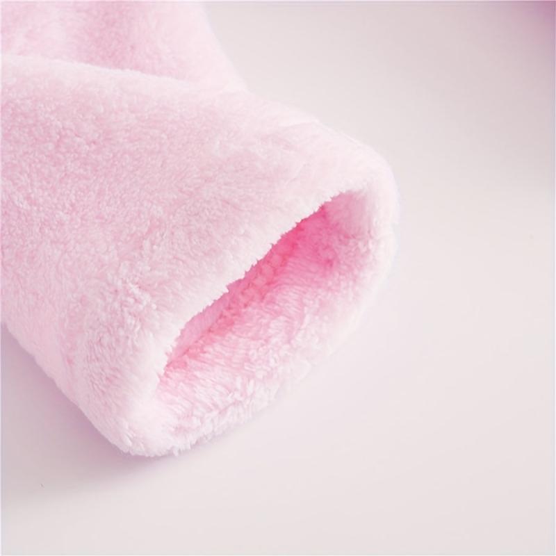 2pcs Set Baby Bathrobes Newborn Shower Photo Shoot Accessories