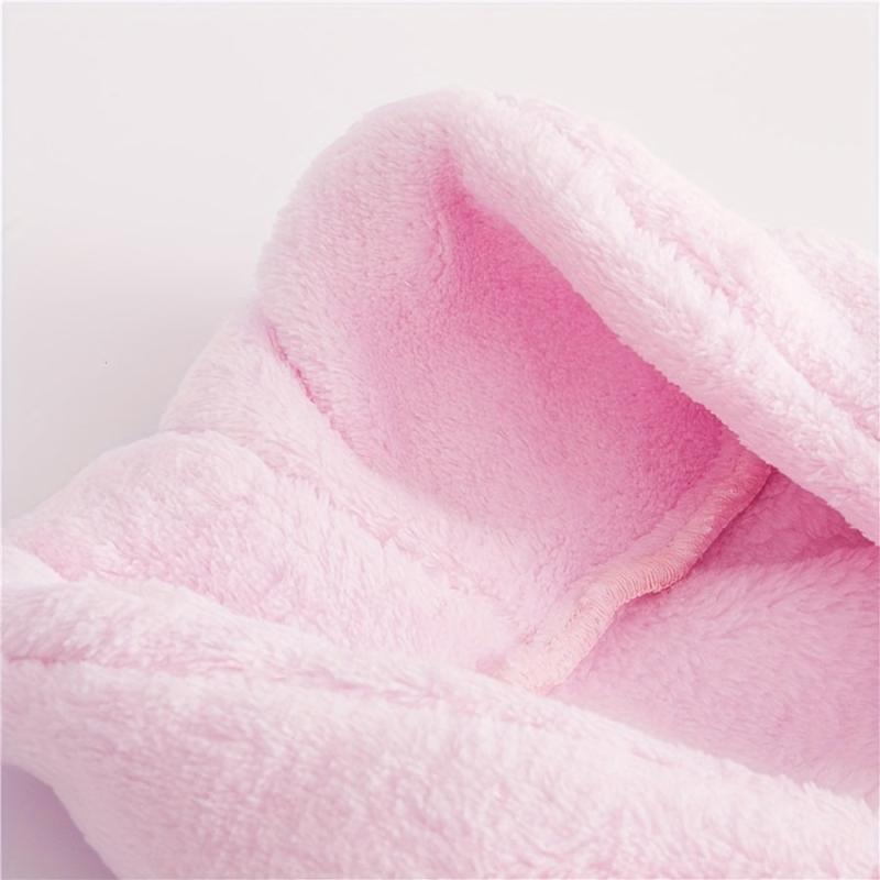 2pcs Set Baby Bathrobes Newborn Shower Photo Shoot Accessories