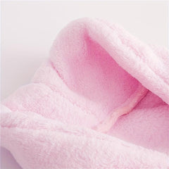 2pcs Set Baby Bathrobes Newborn Shower Photo Shoot Accessories