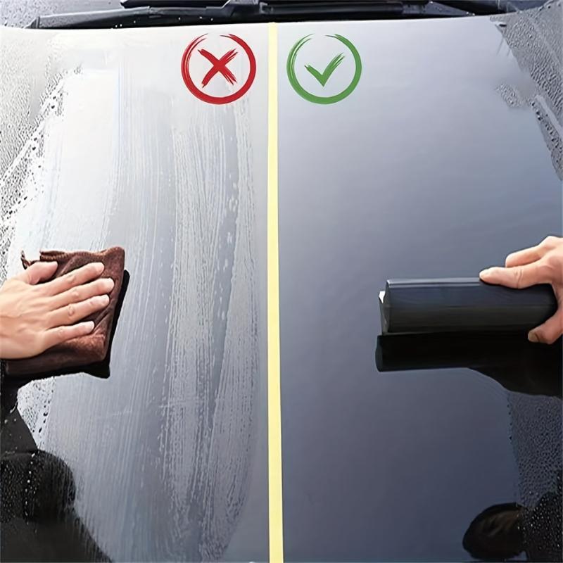 25.4cm Silicone Squeegee Blade for Shower Kitchen Window Car Glass
