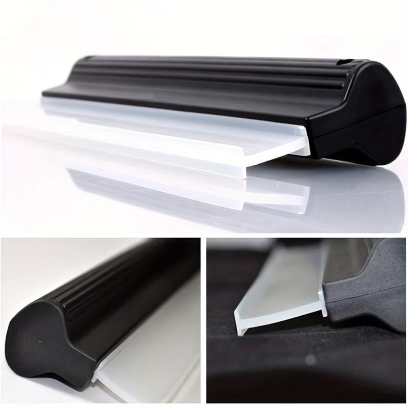 25.4cm Silicone Squeegee Blade for Shower Kitchen Window Car Glass