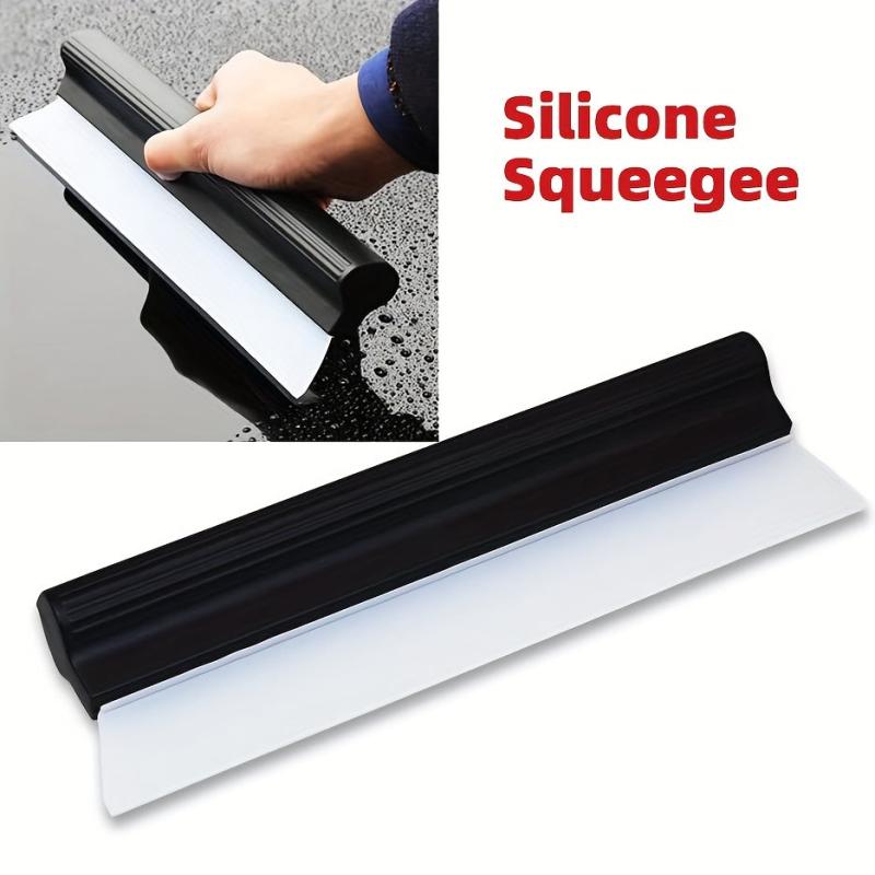 25.4cm Silicone Squeegee Blade for Shower Kitchen Window Car Glass