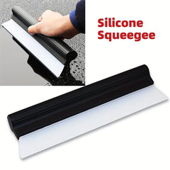 25.4cm Silicone Squeegee Blade for Shower Kitchen Window Car Glass