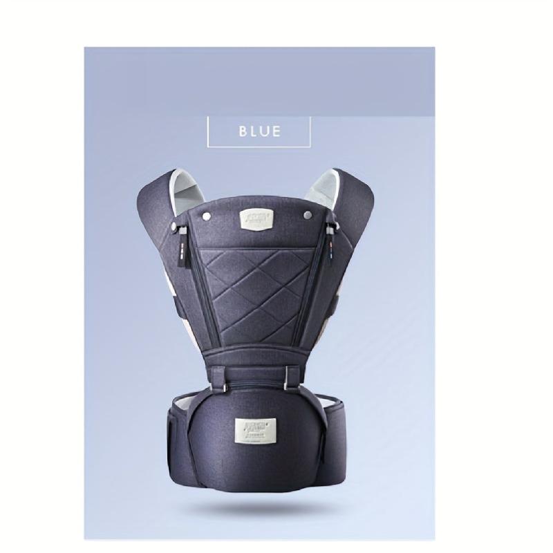Versatile Baby Carrier Adjustable Comfortable Dark