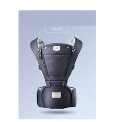 Versatile Baby Carrier Adjustable Comfortable Dark