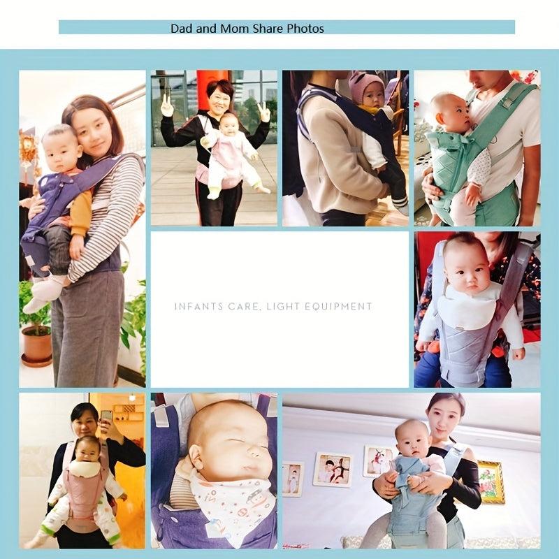 Versatile Baby Carrier Adjustable Comfortable Dark