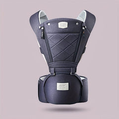 Versatile Baby Carrier Adjustable Comfortable Dark