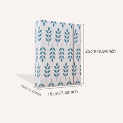 6 Inch 200 Pockets Cloth Photo Album with Rope - Creative Family Couple Studio