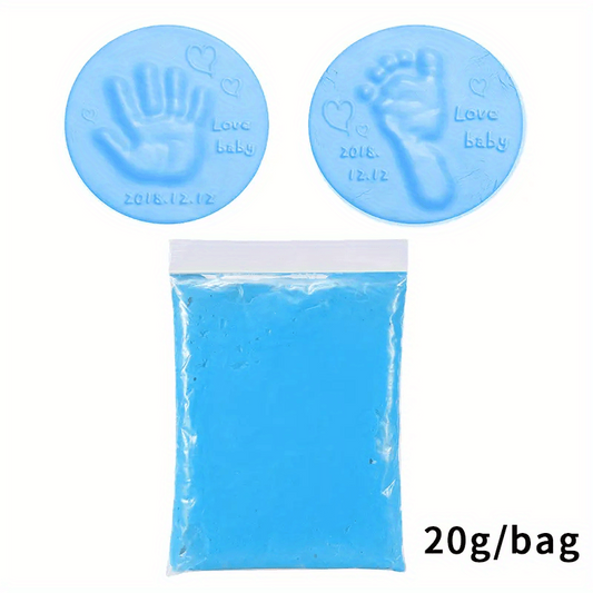 Baby Care Hand & Footprint Mud 20g Soft Clay DIY