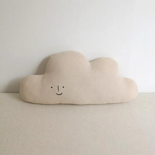 Adorable Moon Cloud Sleep Pillow for Babies