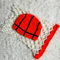 Cute Baby Basketball Hat for Newborns