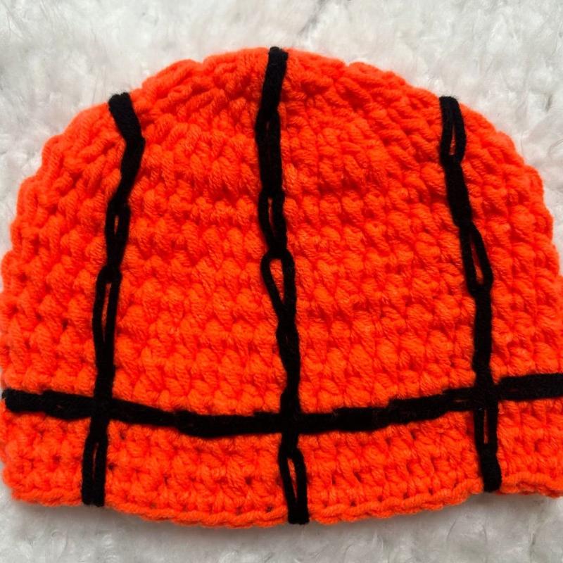 Cute Baby Basketball Hat for Newborns