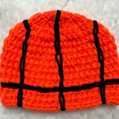 Cute Baby Basketball Hat for Newborns