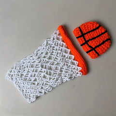 Cute Baby Basketball Hat for Newborns