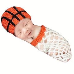 Cute Baby Basketball Hat for Newborns