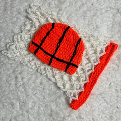 Cute Baby Basketball Hat for Newborns