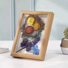 6-10 Inch Inspirational Children's Picture Frame, Solid Wood Display Frame