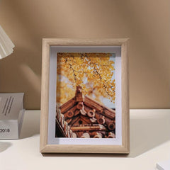 6-10 Inch Inspirational Children's Picture Frame, Solid Wood Display Frame